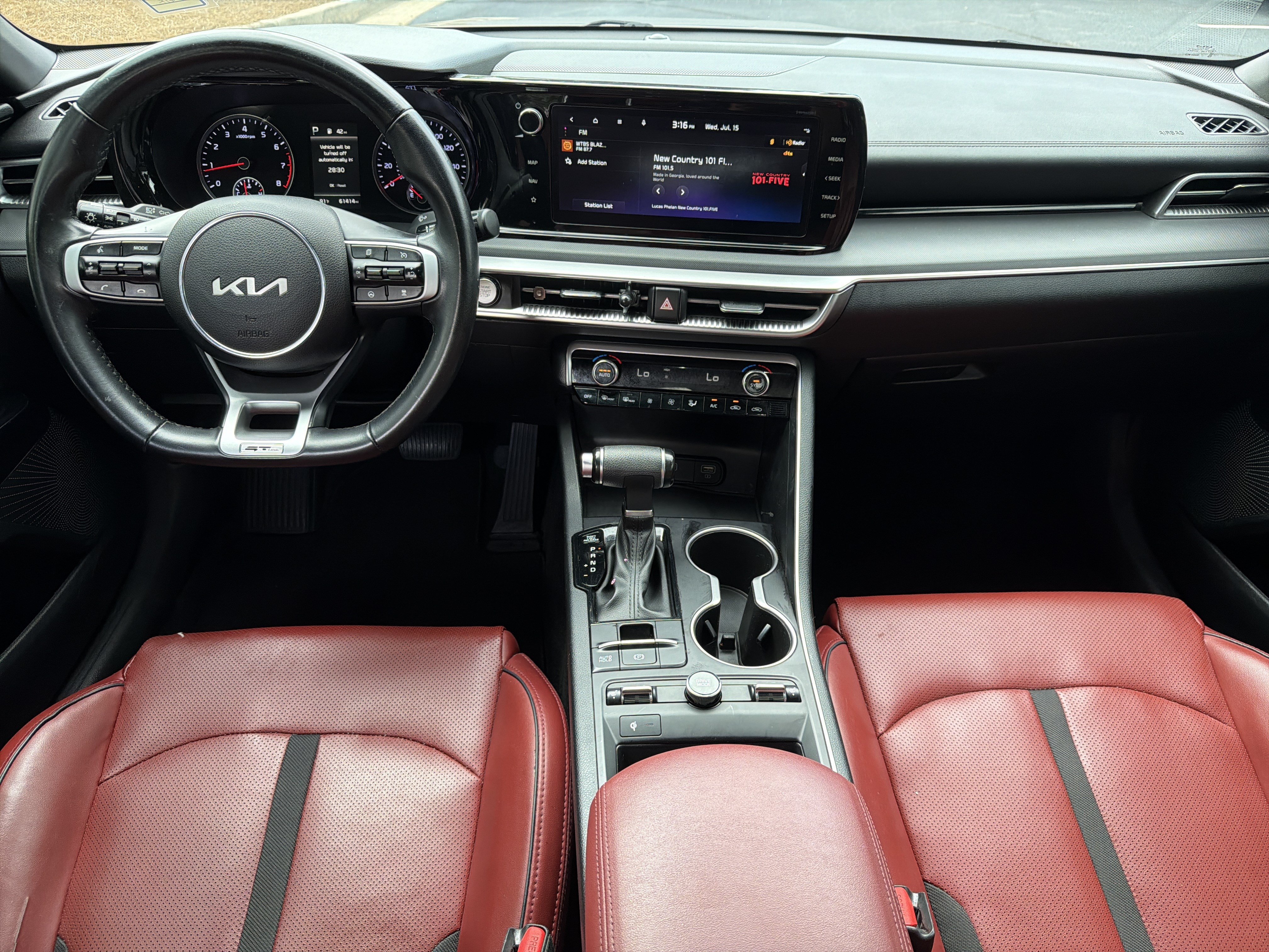 Used 2024 Wolf Gray Kia GT-Line image 2