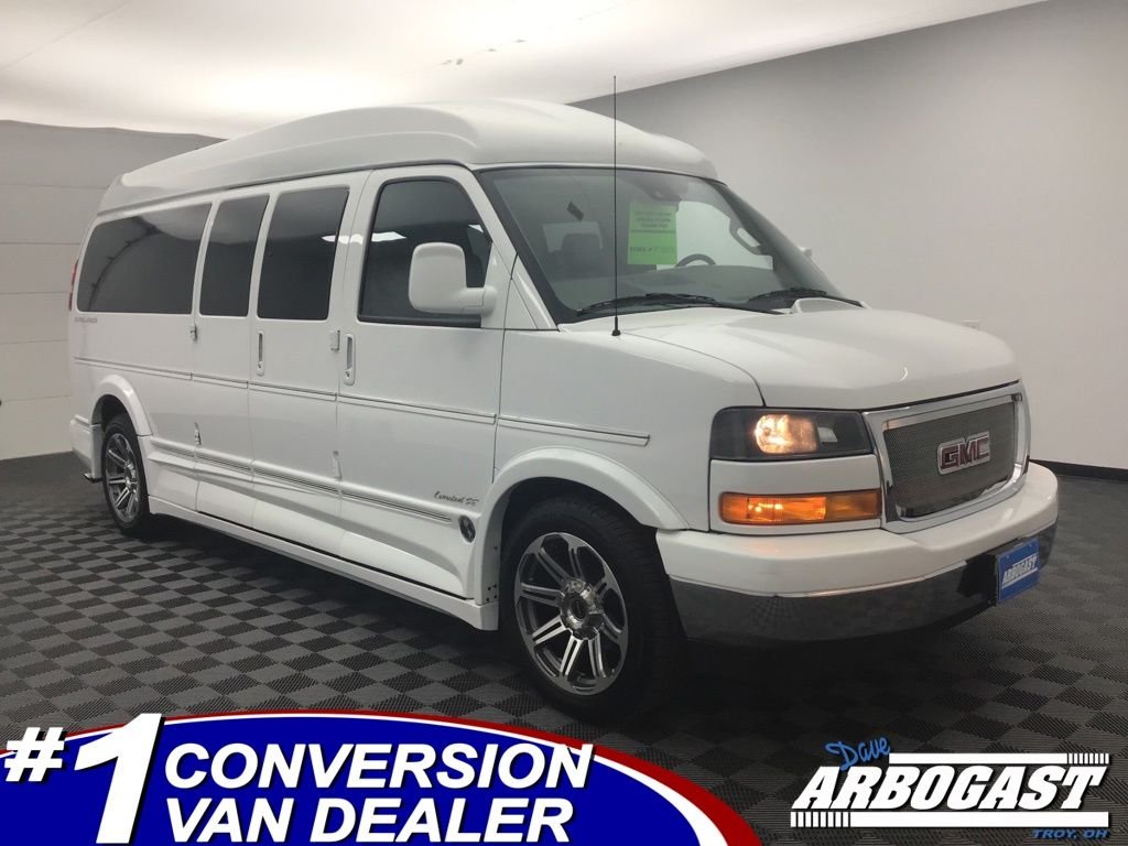 2020 GMC Savana Cargo Work Van
