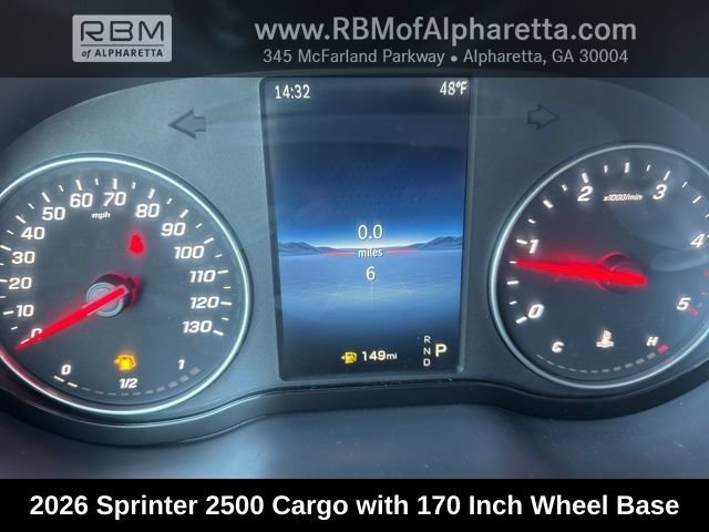 New 2026 Arctic White Mercedes-Benz 170 Wheel Base image 14