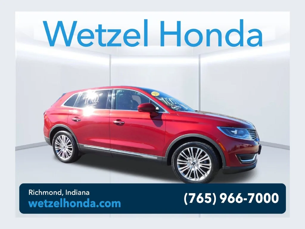 2018 Lincoln MKX