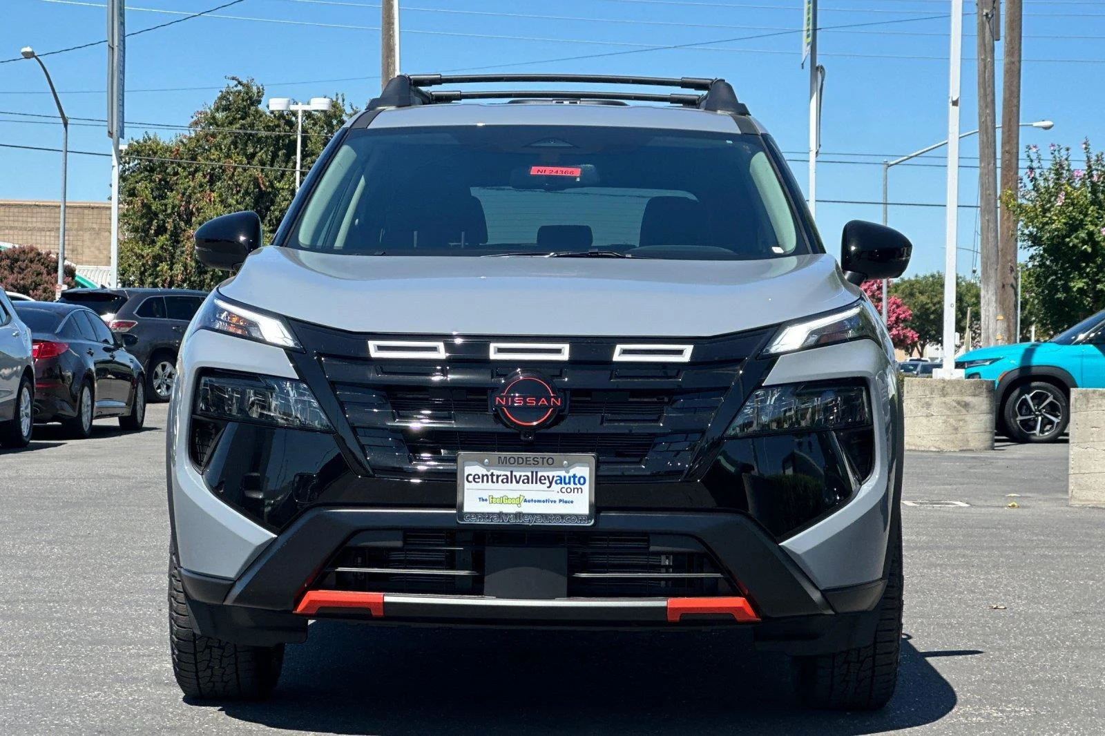 New 2026 Boulder Gray Pearl Nissan Rock Creek® image 8