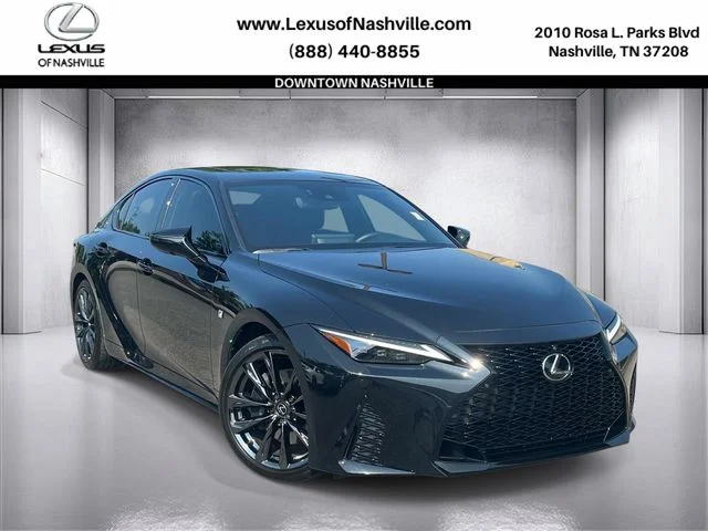 2025 Lexus IS 350 F SPORT