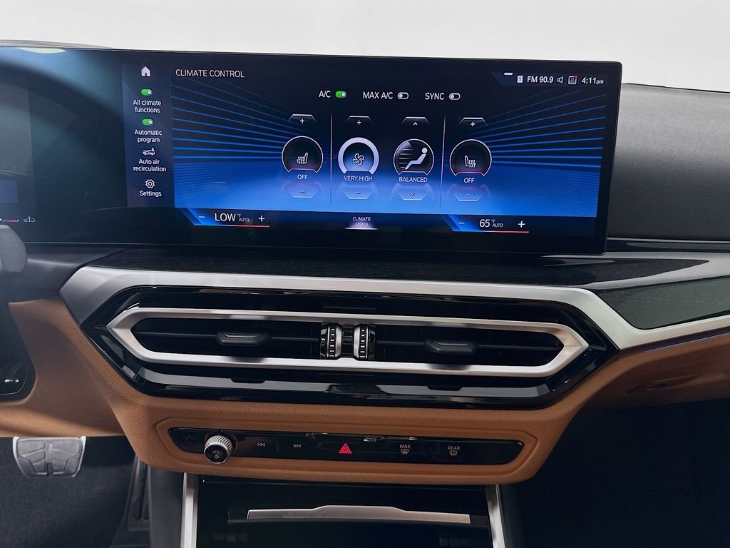 Used 2024 White Metallic BMW M340i xDrive image 16