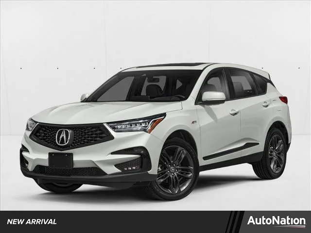 Used 2020 Platinum White Pearl Acura w/A-Spec Pkg image 1