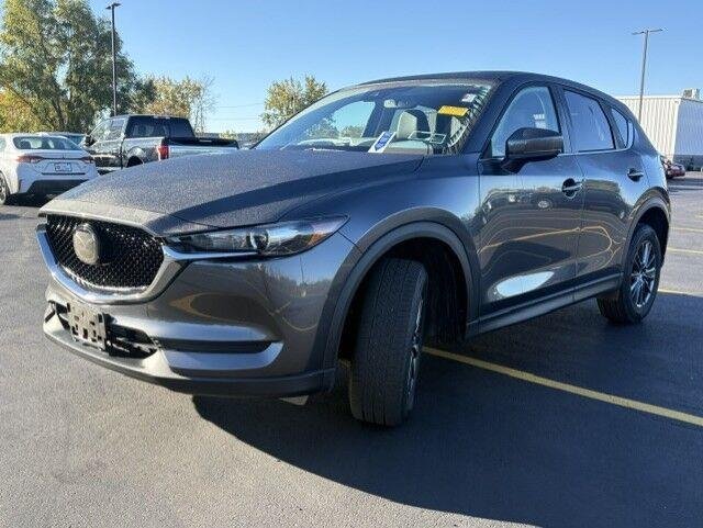 Used 2021 Machine Gray Metallic Mazda Touring image 6