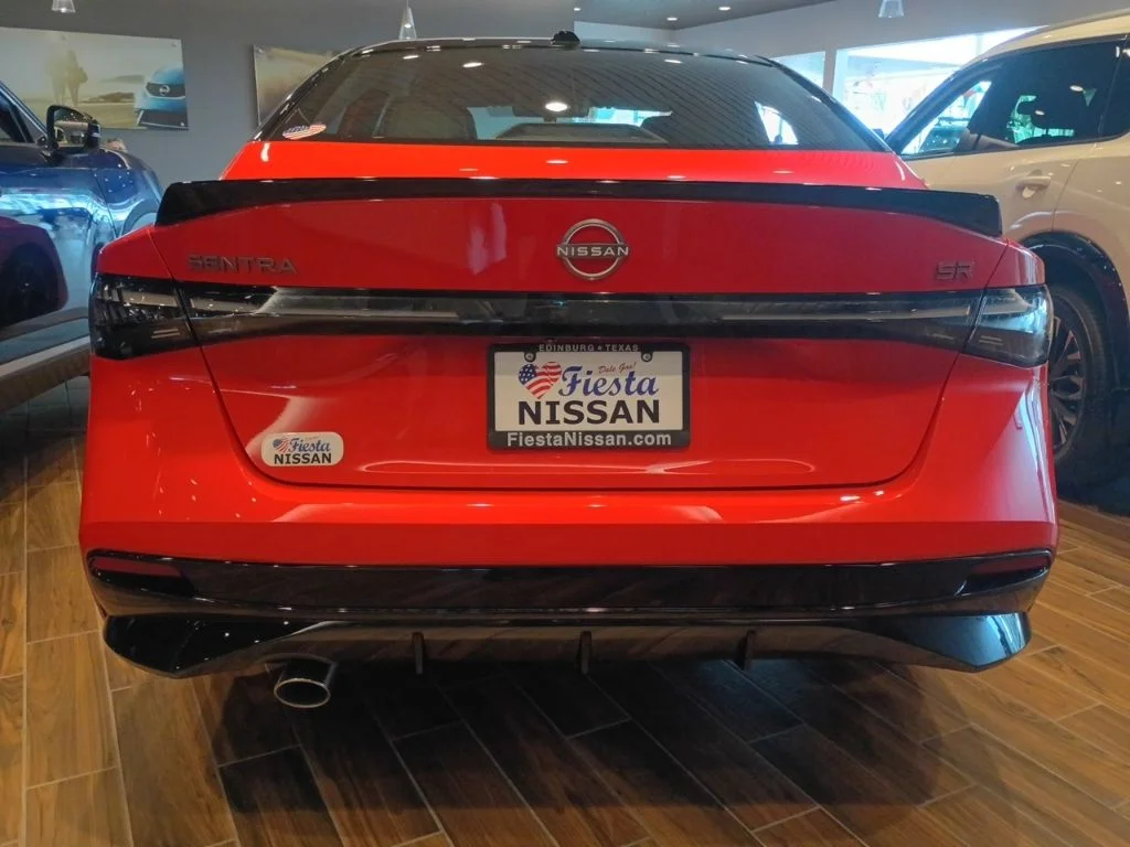 New 2026 Energetic Ember / Super Black Two-tone Nissan SR image 6