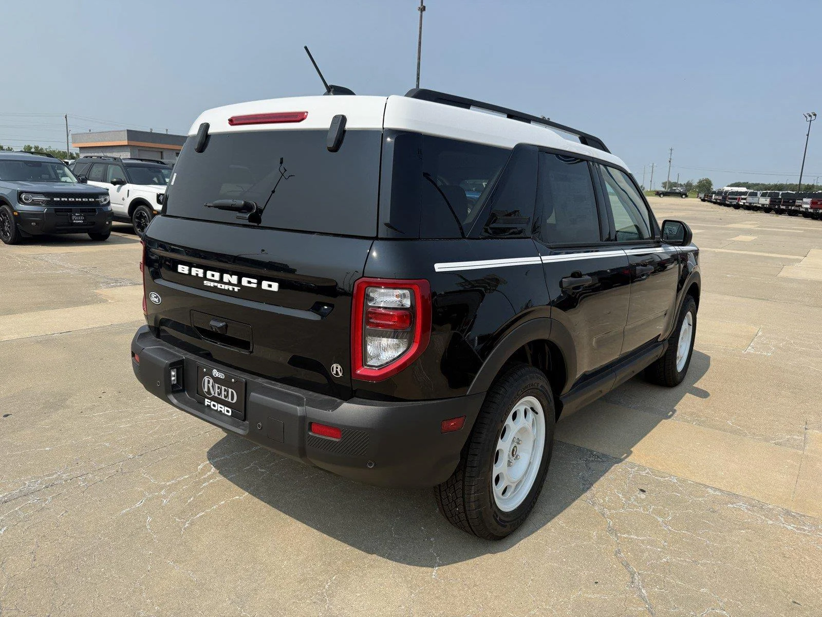 New 2026 Shadow Black Ford Heritage image 9