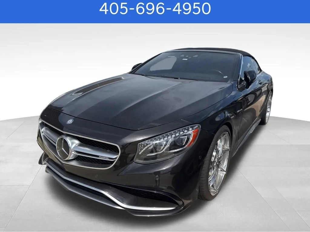 Pre-Owned 2017 Mercedes-Benz AMG® S 63