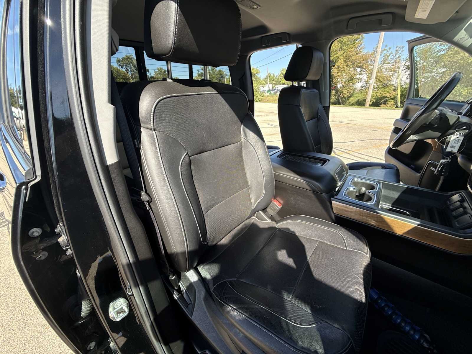 Certified Used 2018 BLACK Chevrolet LTZ image 26