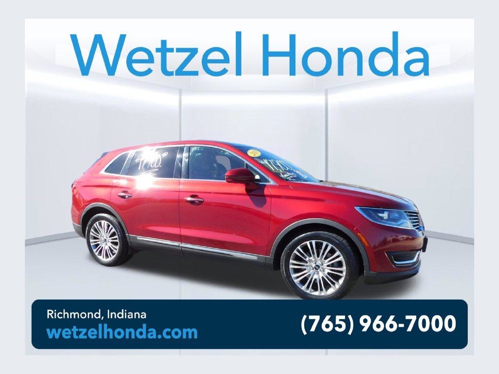 2018 Lincoln MKX