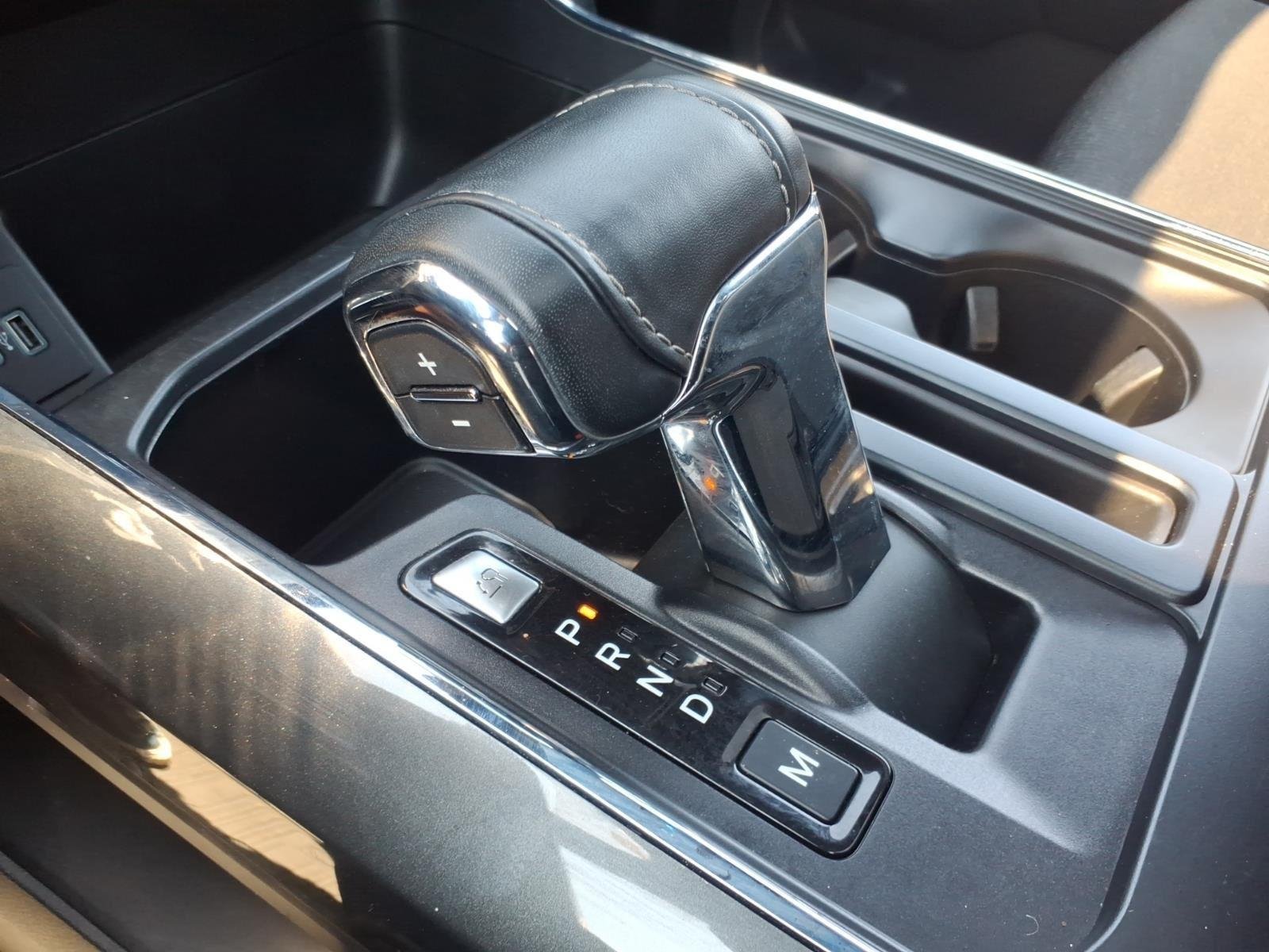 Used 2022 Carbonized Gray Metallic Ford XLT image 8