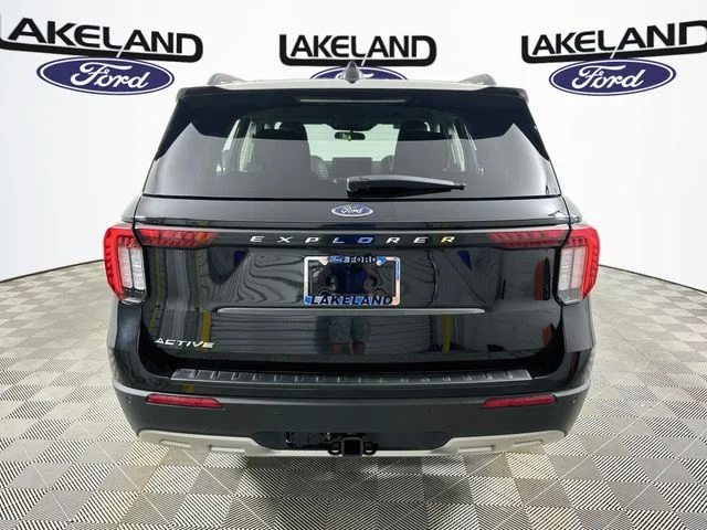 New 2026 Ford Explorer Active