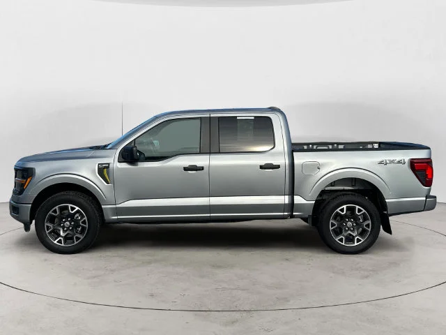 Certified Used 2024 Silver Metallic Ford STX image 8