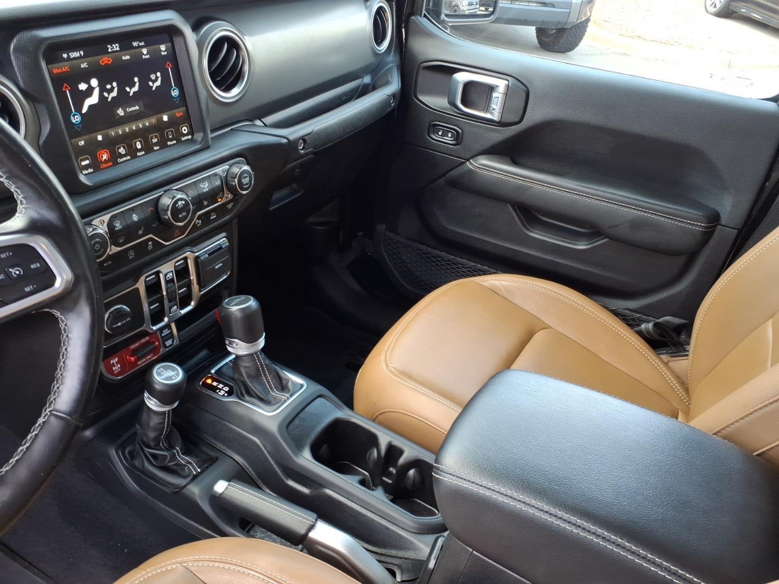 Used 2021 Black Clearcoat Jeep Rubicon image 22