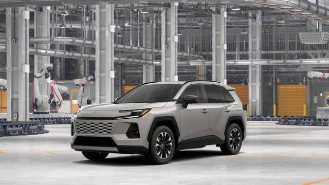 New 2026 Silver Toyota Limited image 23