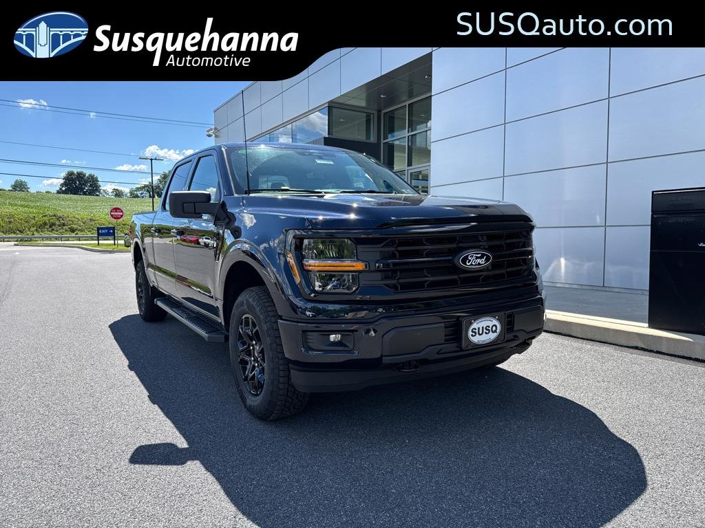 New 2026 Antimatter Blue Metallic Ford XLT image 1
