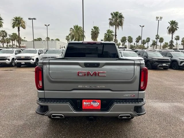 Used 2025 Sterling Metallic GMC AT4 image 8