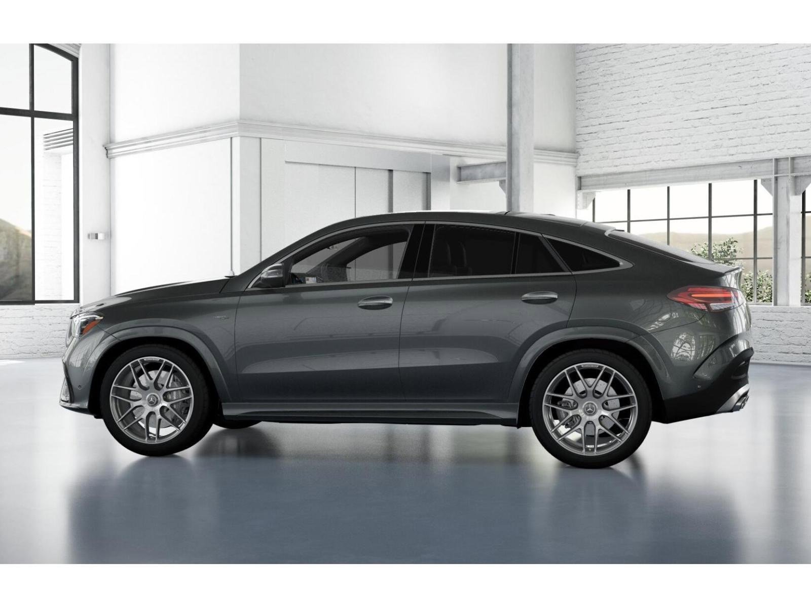 New 2026 Selenite Grey Metallic Mercedes-Benz GLE 53 AMG® 4D Coupe 4MATIC®  image 34