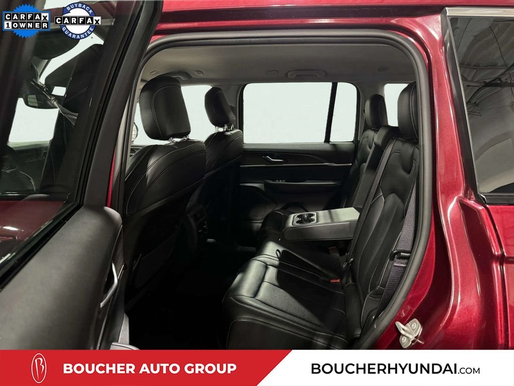 Used 2023 Velvet Red Pearlcoat Jeep Limited image 22