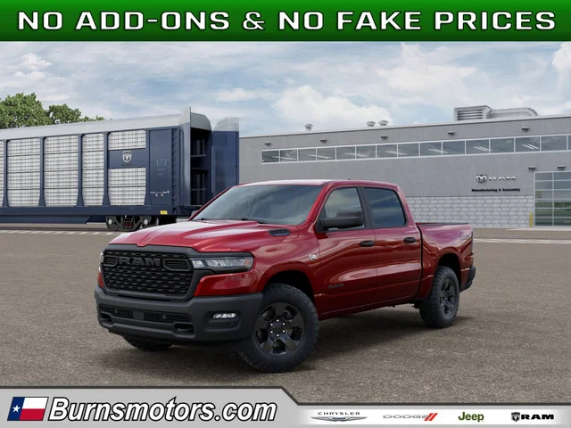 New 2026 RAM 1500 Warlock