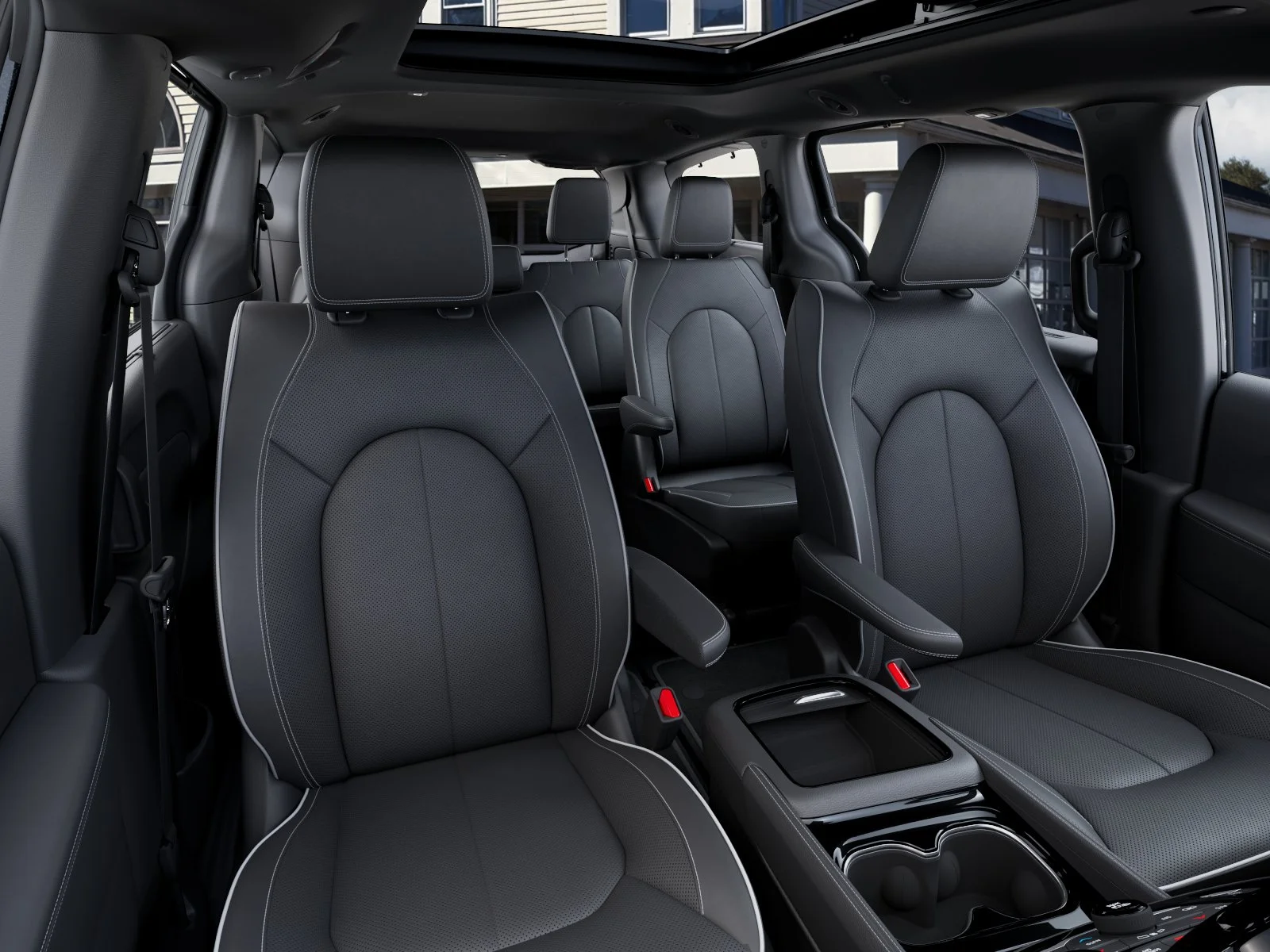 New 2026 Diamond Black Crystal Pearl-Coat Exterior Paint Chrysler Limited AWD image 42