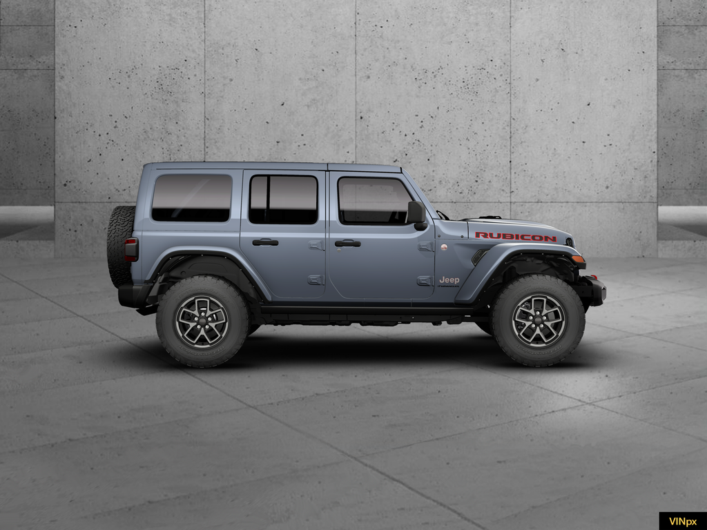 New 2026 Anvil Clear-Coat Exterior Paint Jeep Rubicon image 8