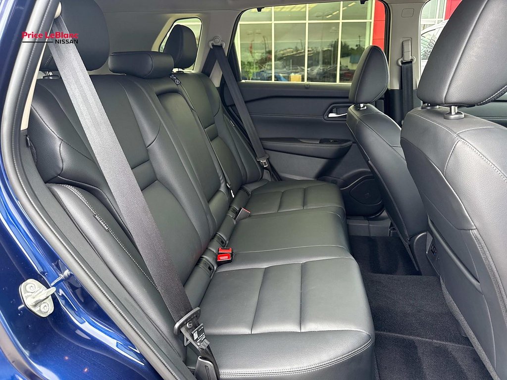 Certified Used 2025 BLUE Nissan SL image 9