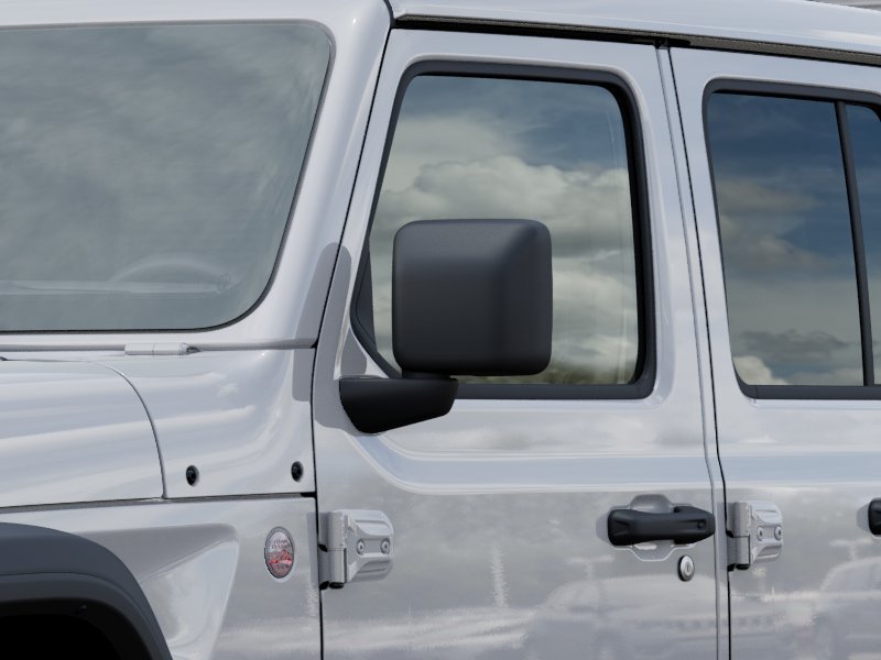 New 2026 Bright White Clear-Coat Exterior Paint Jeep Rubicon image 12