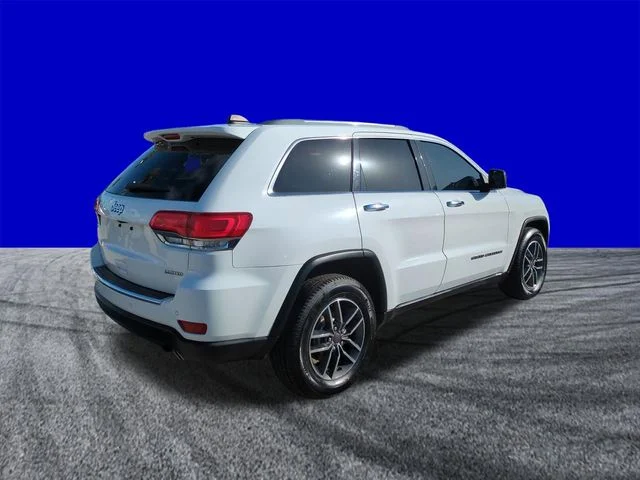 Certified Used 2019 White Jeep Limited image 4