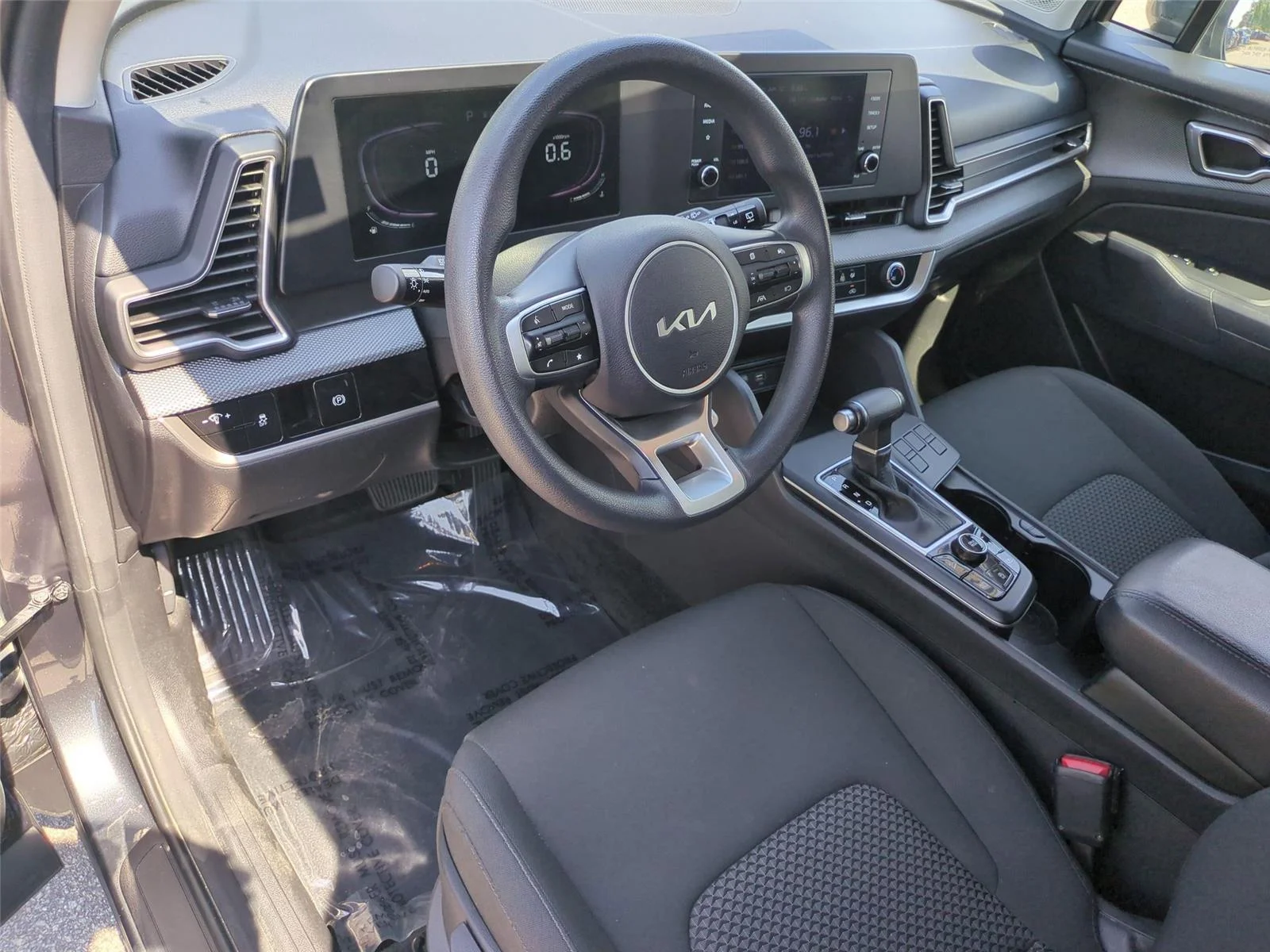 Used 2023 Gravity Gray Kia LX image 19