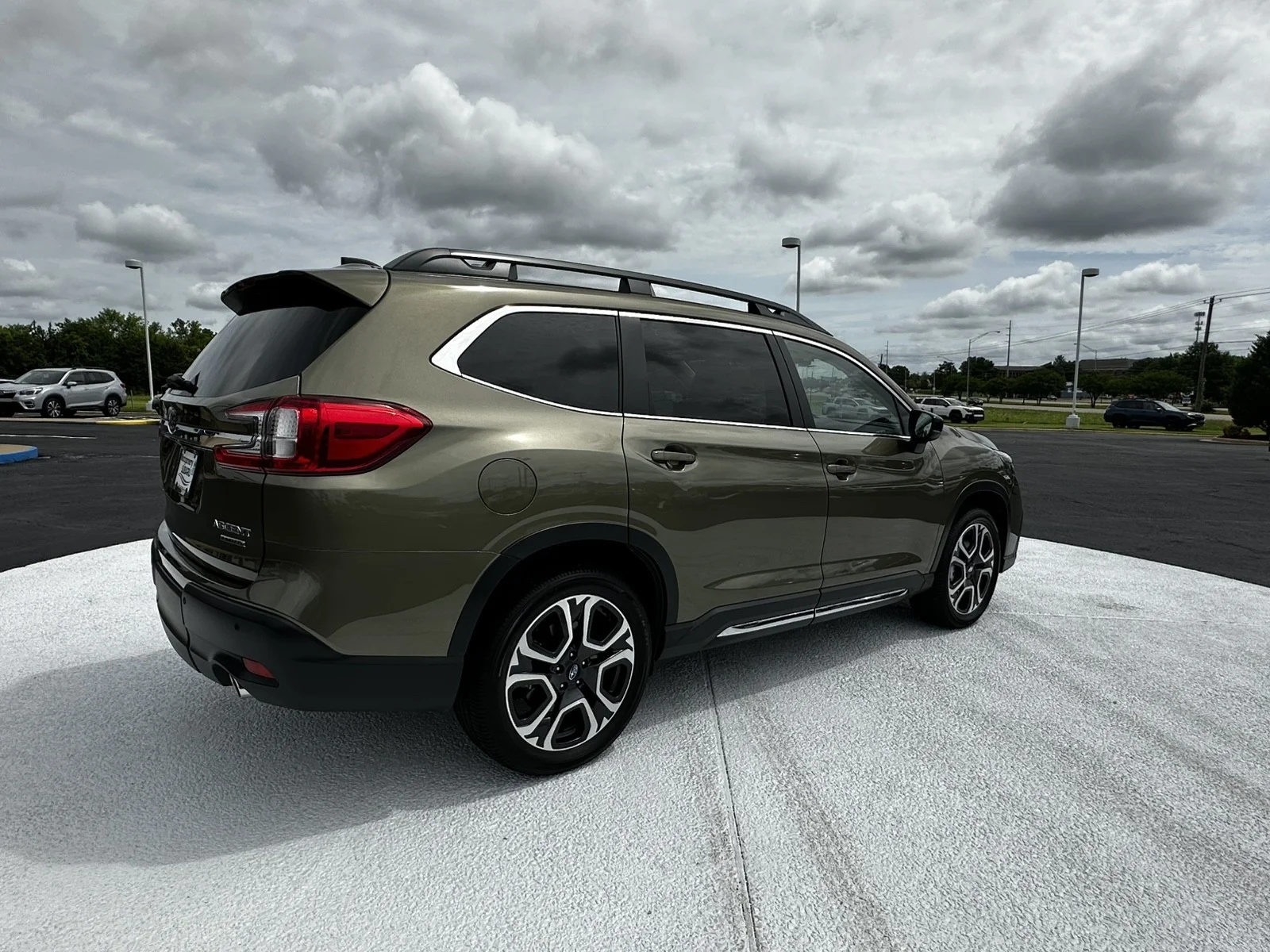 Certified Used 2026 GREEN Subaru Limited image 7