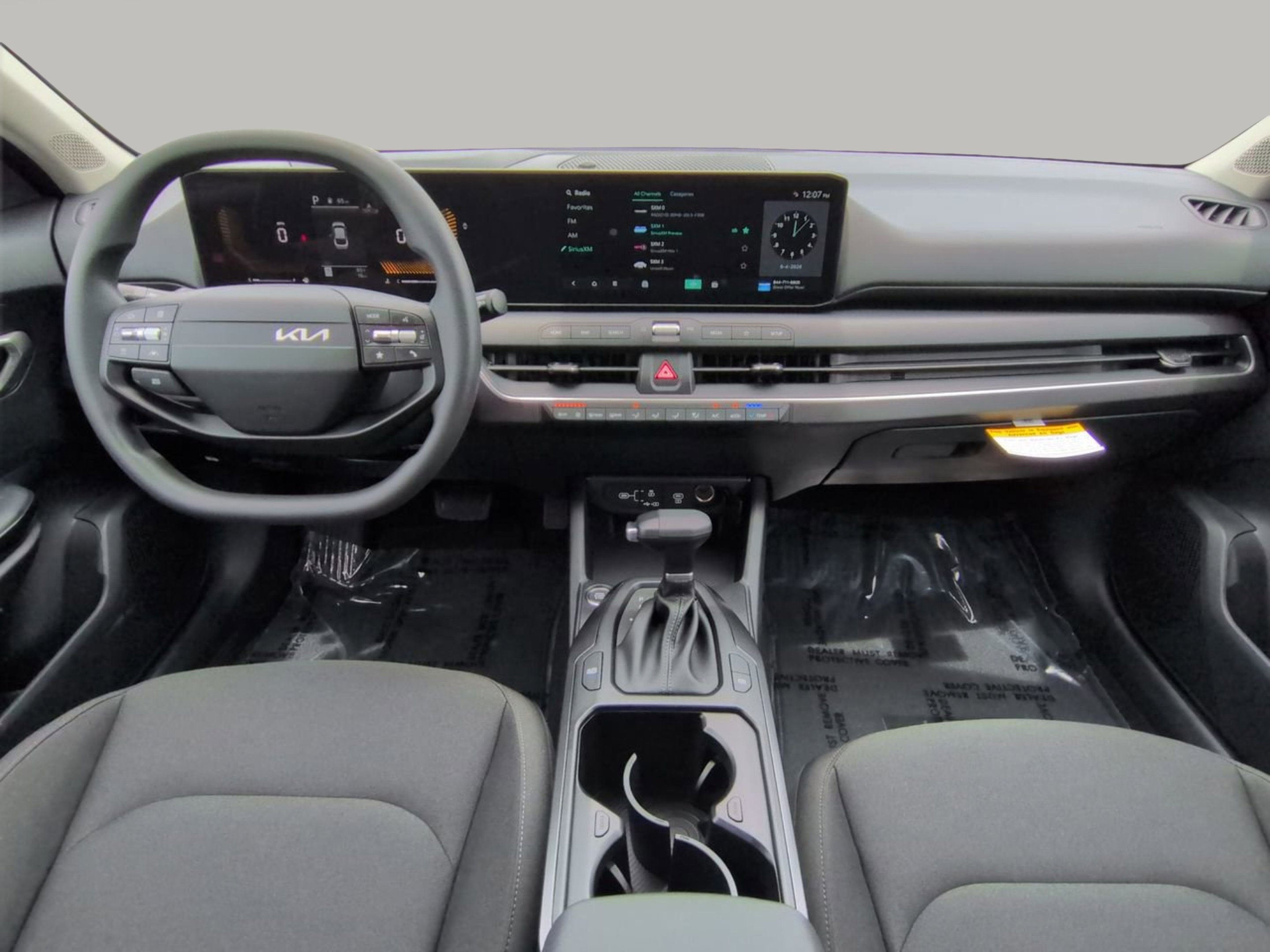 New 2026 Deep Sea Blue Kia LXS image 4