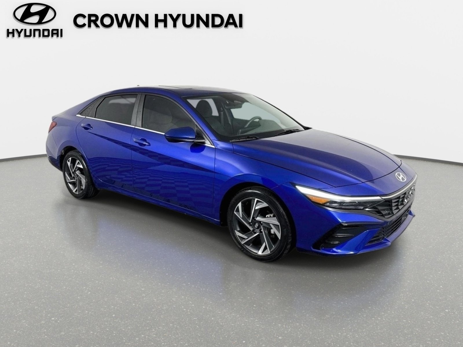 Used 2024 Intense Blue Hyundai SEL image 3