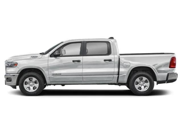 New 2026 Bright White Clear-Coat Exterior Paint RAM BIG HORN image 2