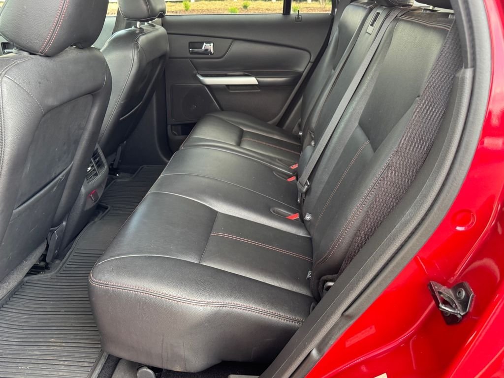 Used 2012 Red Ford Limited image 10