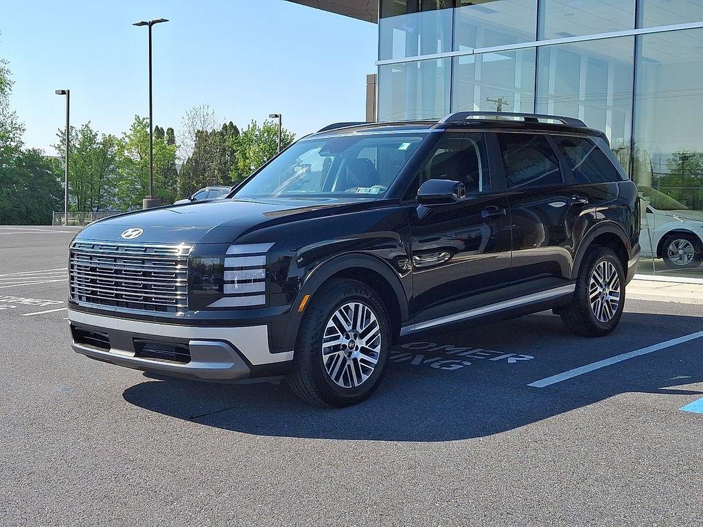 New 2026 Abyss Black Pearl Hyundai SEL AWD image 2
