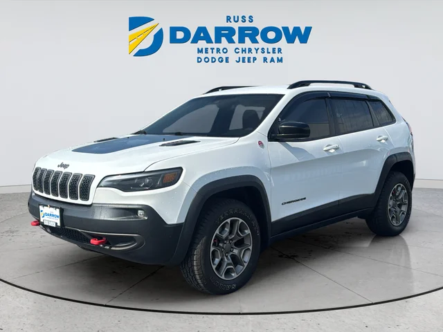2022 Jeep Cherokee Trailhawk
