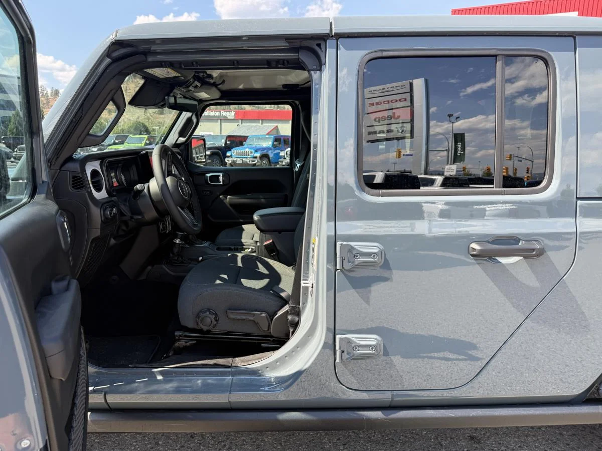 New 2026 Dark blue Jeep Sport S image 11