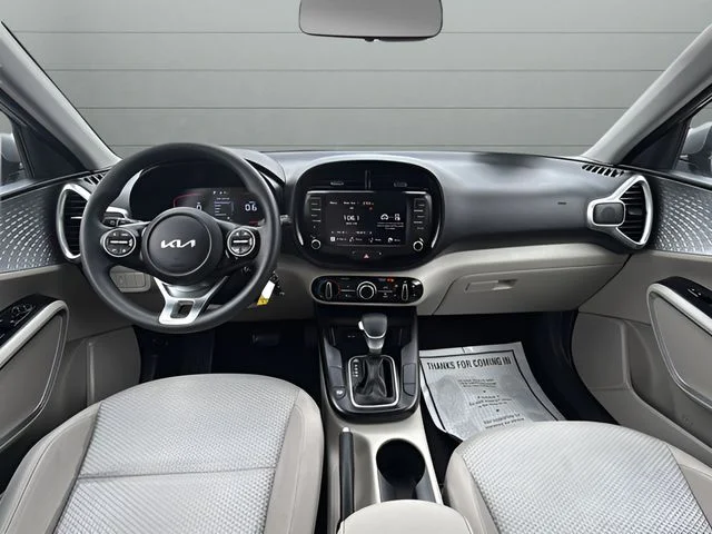 Used 2025 Silver Kia LX image 14