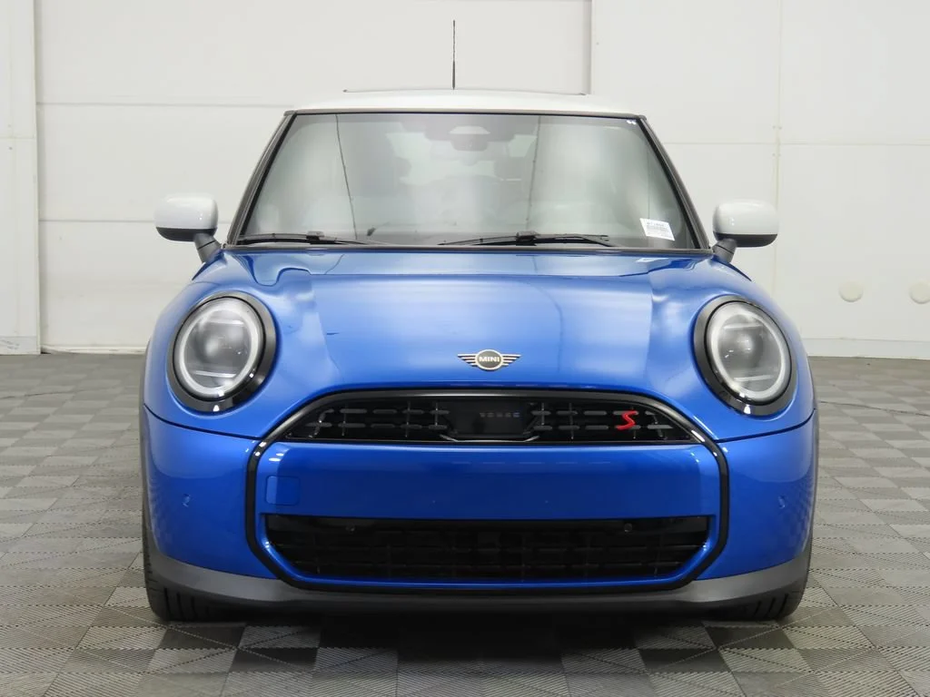 Certified Used 2026 Icy Sunshine Blue Metallic MINI Signature Plus image 3