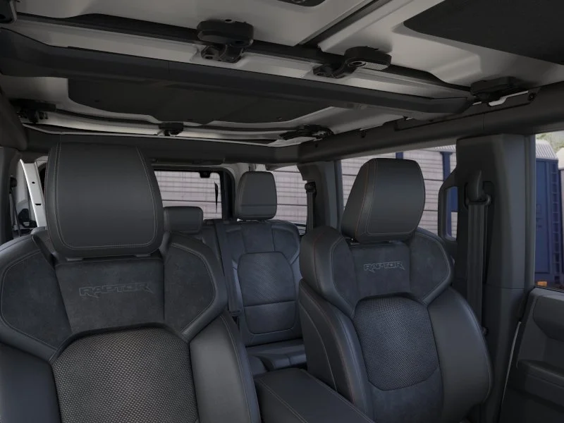 New 2026 Oxford White Ford Raptor® image 12