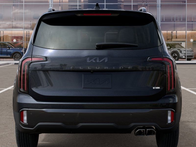 New 2025 Gray Kia SX-Prestige X-Line image 13