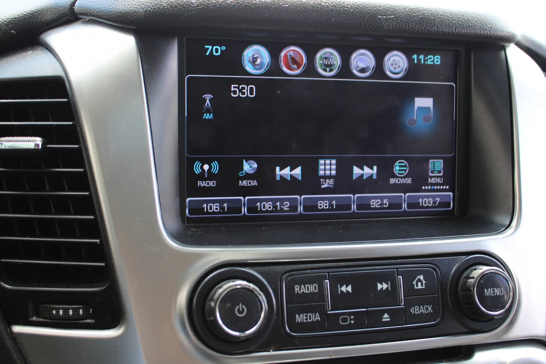 Used 2020 Black Chevrolet 2WD 4dr Premier image 14