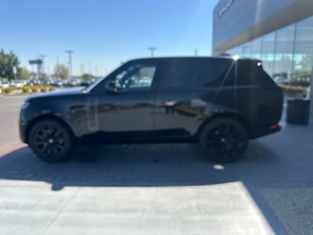 Certified Used 2023 Black Land Rover SE image 8