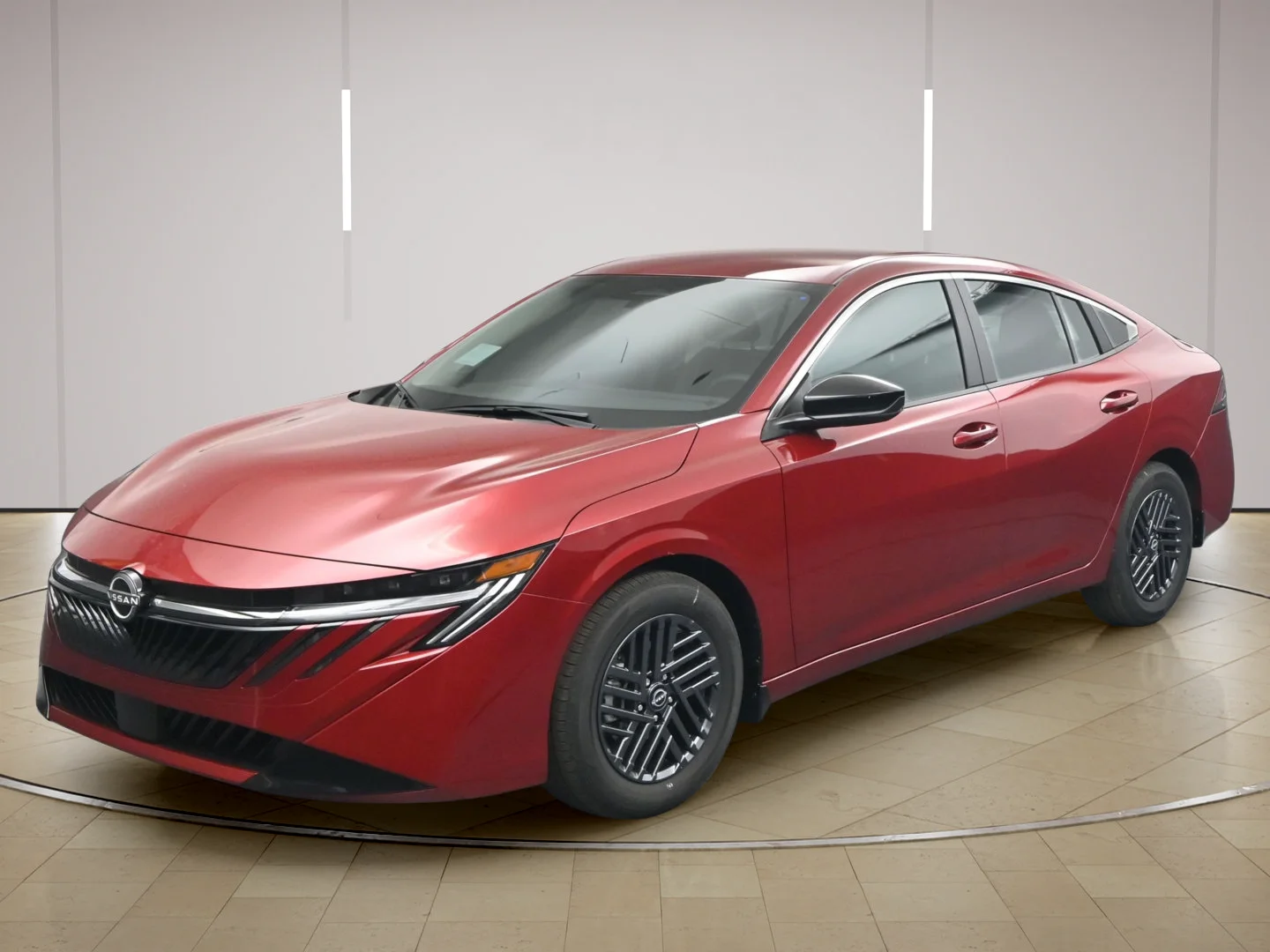 New 2026 Scarlet Ember Tintcoat Nissan SV image 3