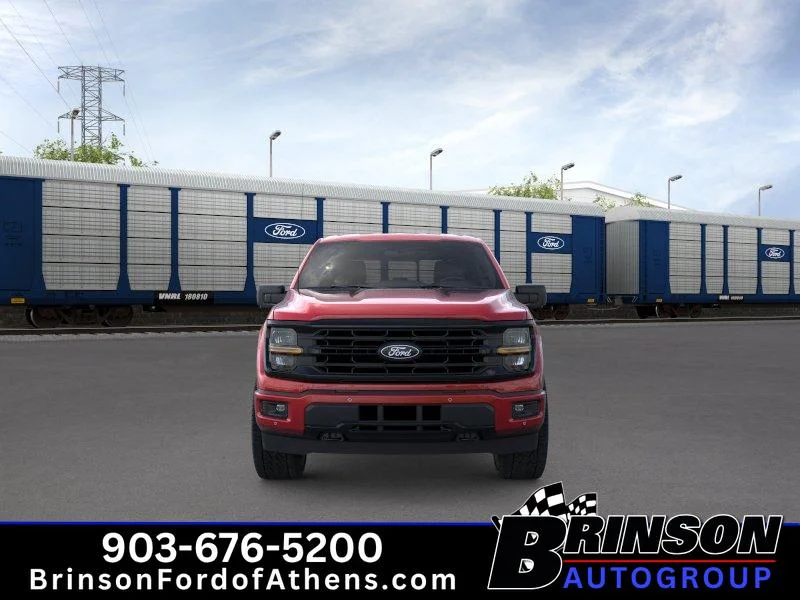 New 2026 Ruby Red Metallic Tinted Clearcoat Ford XLT image 6