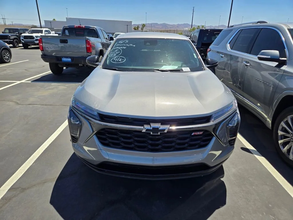 Used 2024 Sterling Gray Metallic Chevrolet 1RS image 4