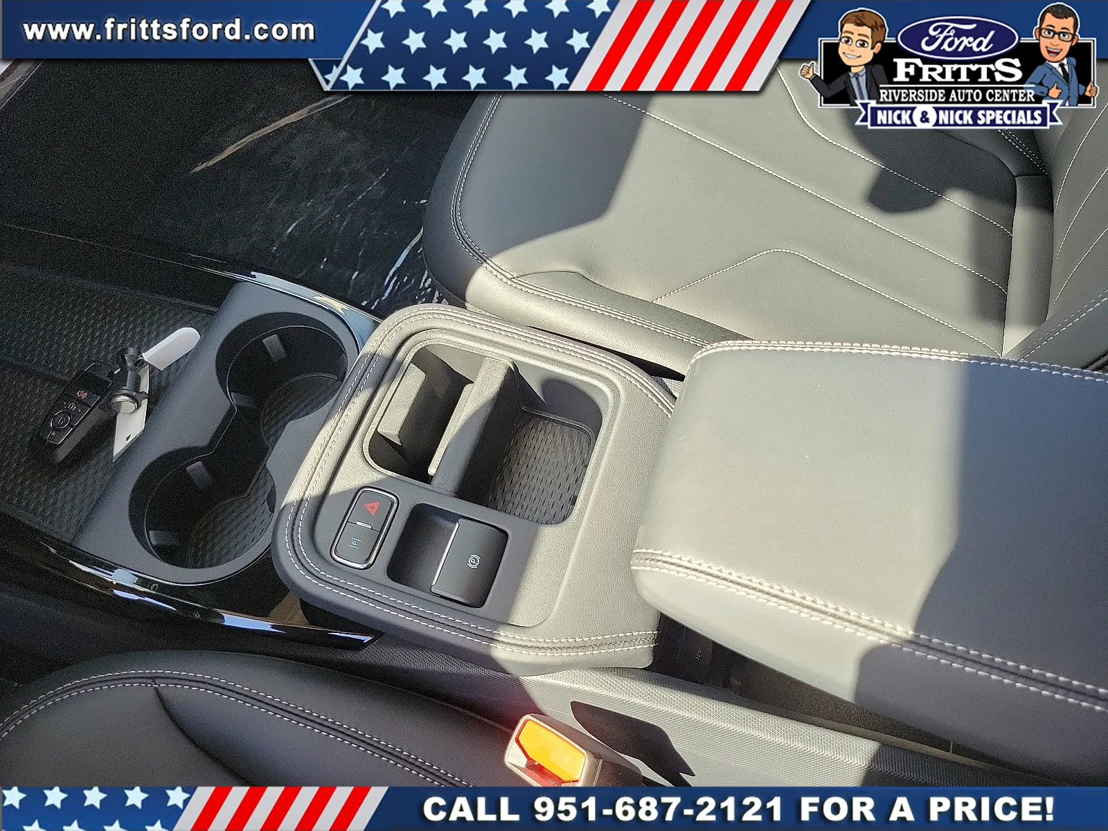 New 2026 Star White Metallic Tri-coat Ford Select image 9