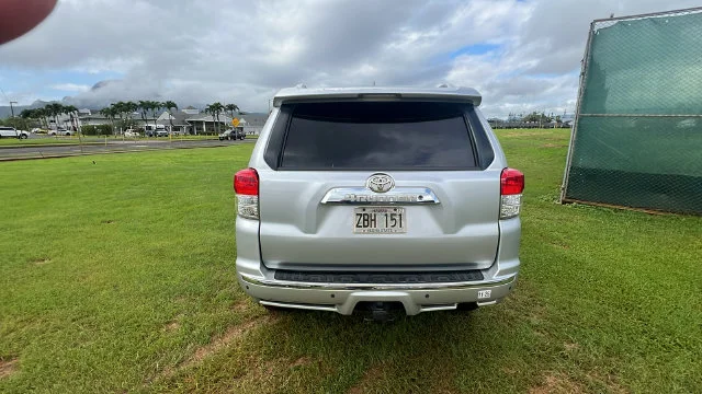 Used 2013 Silver Toyota Limited image 4