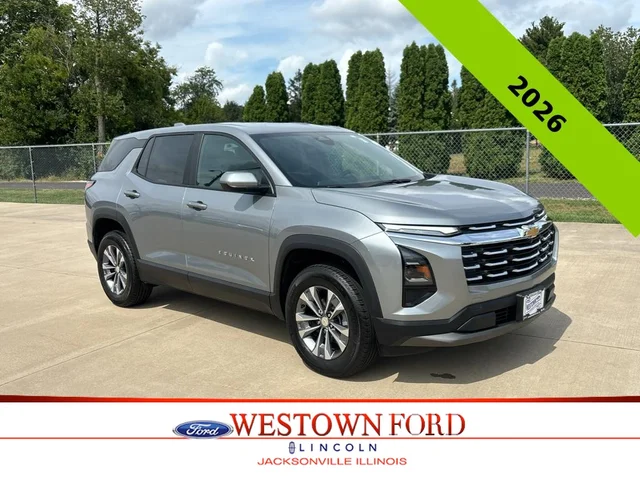 2026 Chevrolet Equinox AWD LT